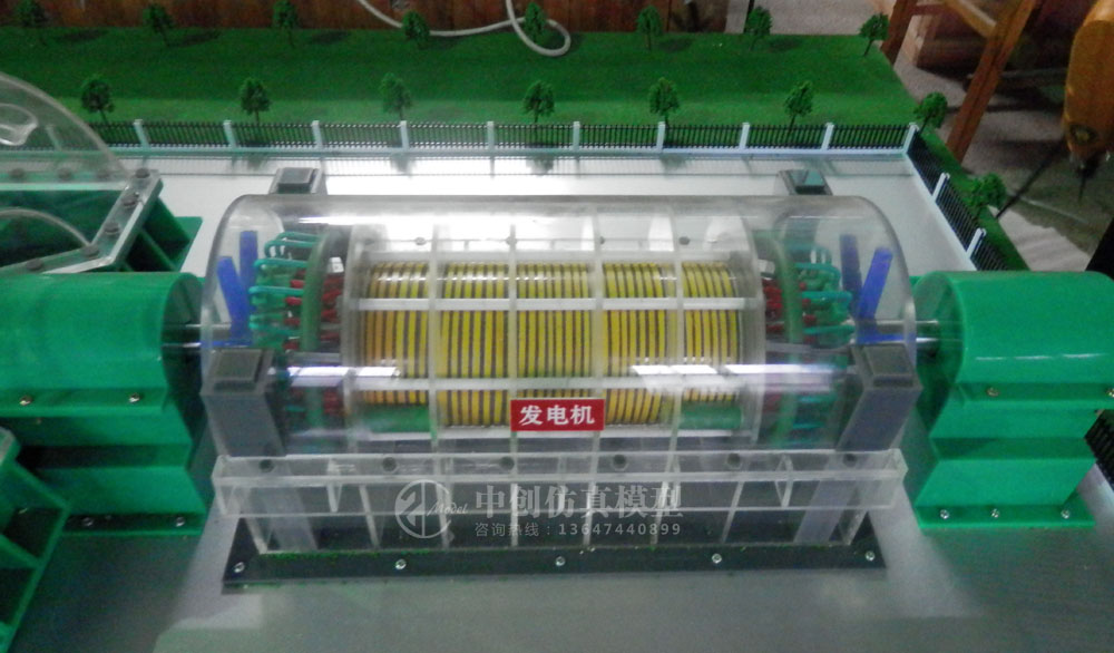 杭州汽轮机展会模型-汽轮机模型专业制作公司 - 300MW汽轮机模型、600MW汽轮机模型展示 - 新闻动态 - 中创仿真模型13647440899