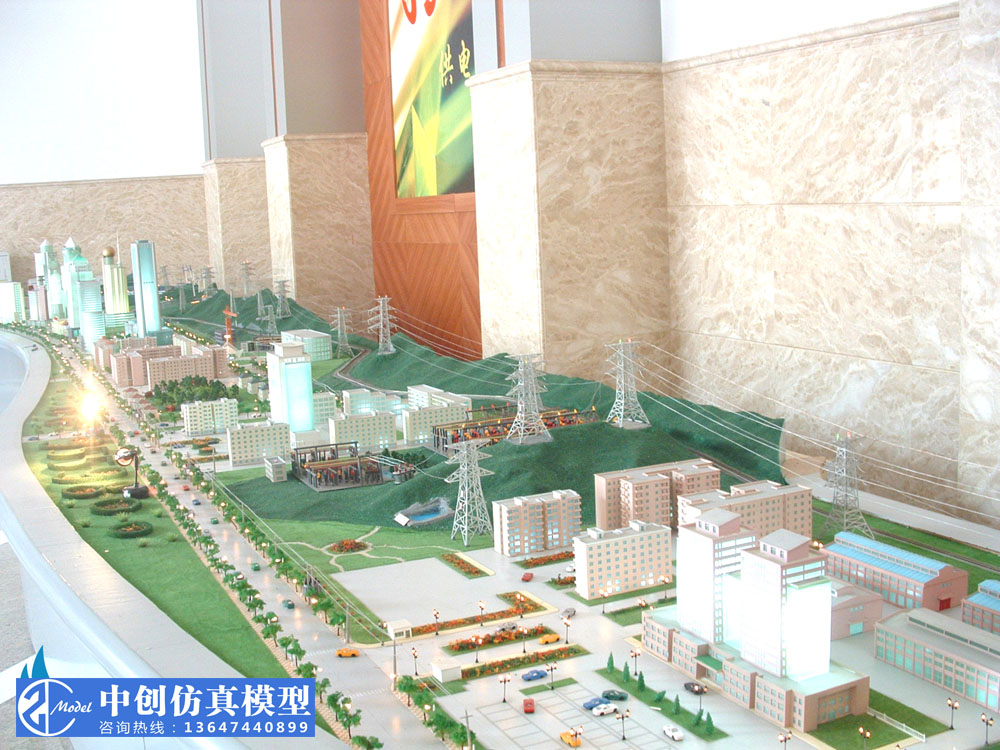 沙盘模型向电子沙盘华丽变身科技发展功不可没  - 新闻动态 - 中创仿真模型13647440899
