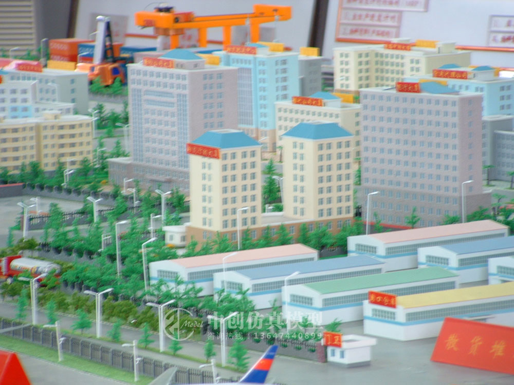 沙盘模型有哪些应用场景？ - 新闻动态 - 中创仿真模型13647440899