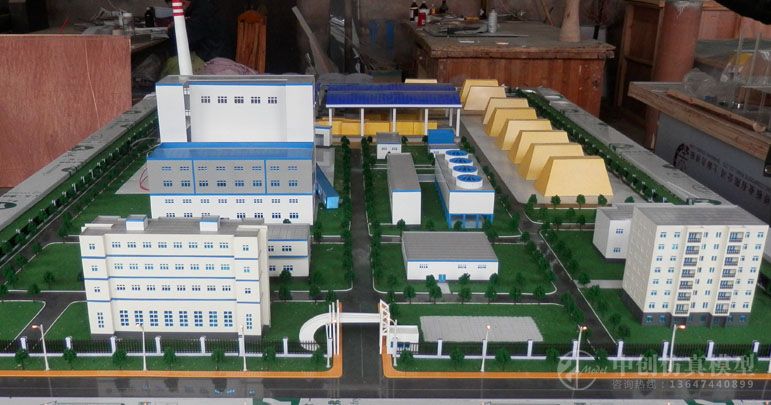 发电厂沙盘展示模型的种类 - 新闻动态 - 中创仿真模型13647440899