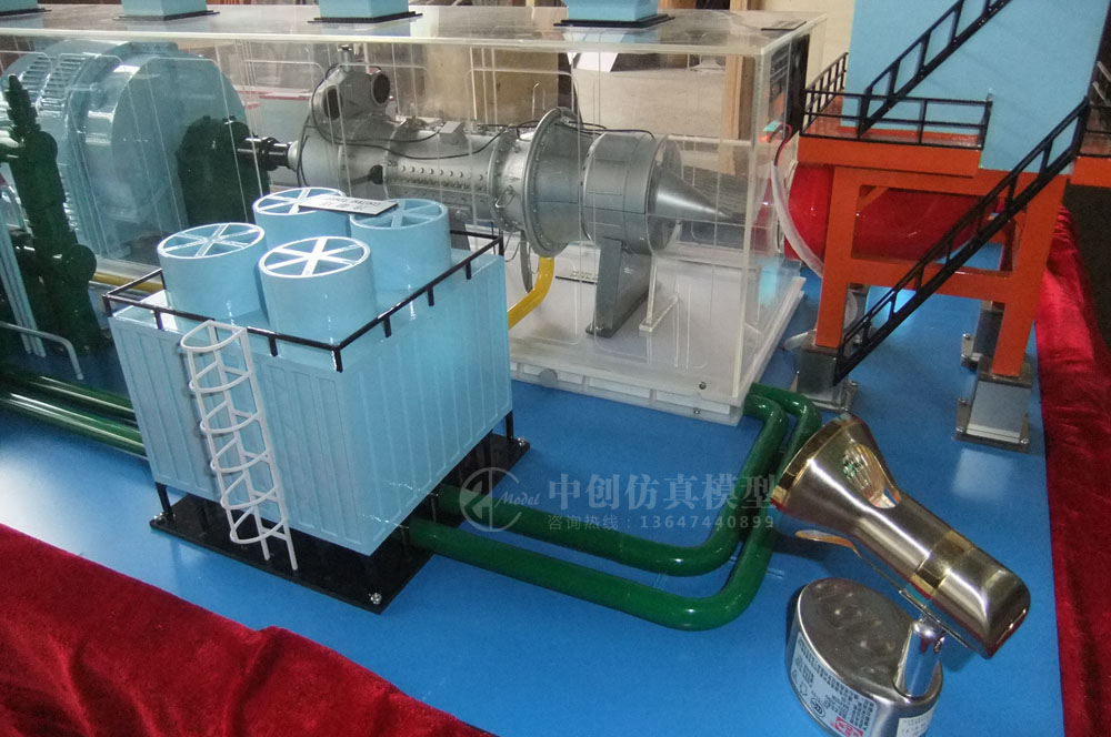 汽轮发电机组模型 汽轮机模型规格 - 模型知识 - 中创仿真模型13647440899