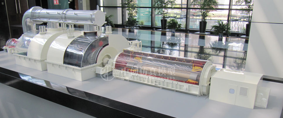 我公司为广州制作的一批火力发电厂模型 - 专业定制大型仿真火力发电厂模型沙盘的厂家-客户案例 - 中创仿真模型13647440899