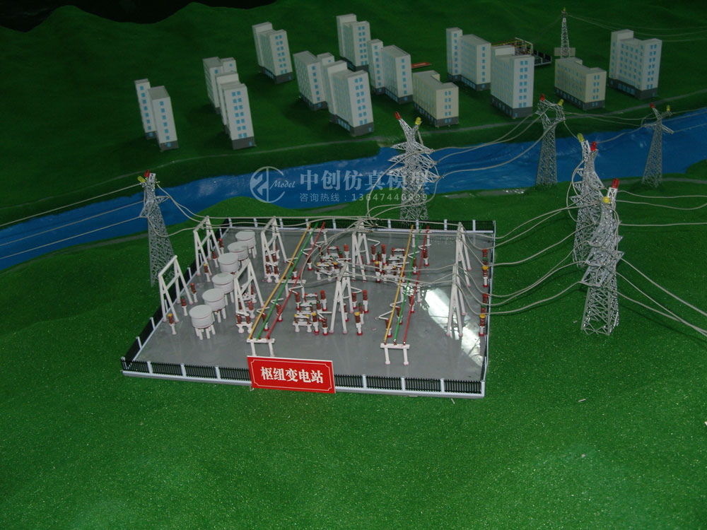 火力发电厂模型制作所涉及技术范畴 - 模型知识 - 中创仿真模型13647440899