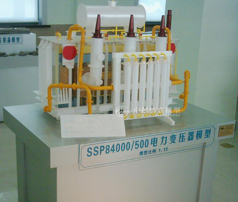 百万千瓦火力发电厂展示教学模型包含了哪些系统 - 模型知识 - 中创仿真模型13647440899